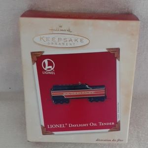 Hallmark Lionel Daylight Oil Tender 2003.